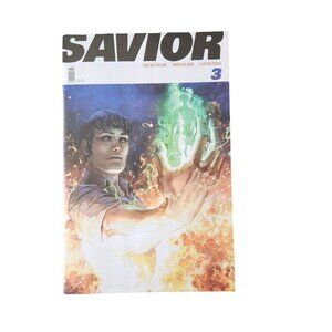 Image Savior #3 2015 Comic Book Collector Bagged Boarded